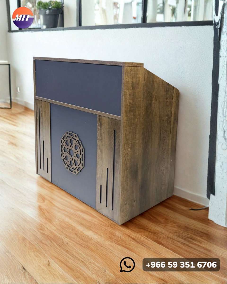 MTT_Office's tweet image. Methaq Al Aroba Furniture
ميثاق العروبة للأثاث

Reception Counters 970-1206, 970-1406, and 1070-1206 — modern, elegant designs crafted to create a standout first impression in any workspace.

📞 WhatsApp: 059 351 6706

#receptiontables #CounterTable #officereception #frontdesk