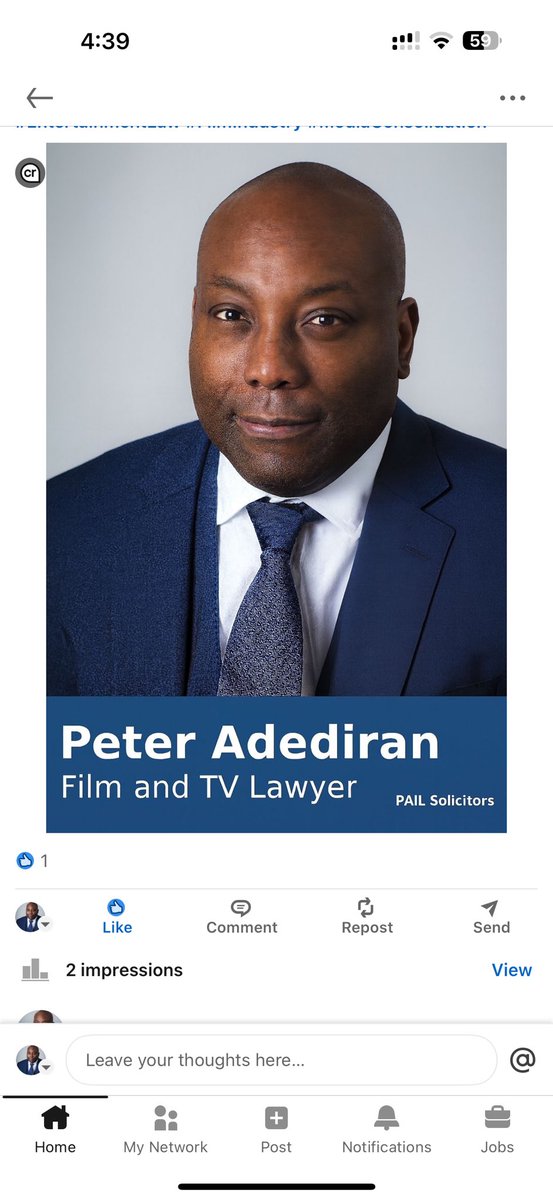 peteradediran's tweet photo. The Paramount takeover bid for Warner Bros. Discovery is a real threat to independent filmmakers.
Fewer studios = fewer opportunities, fewer buyers, and fewer risks taken on new voices.

Indie creators thrive in diverse markets — not consolidated ones.

https://t.co/iswITpn4f4

#IndependentFilm #FilmIndustry #MediaLaw #IndieFilmmakers