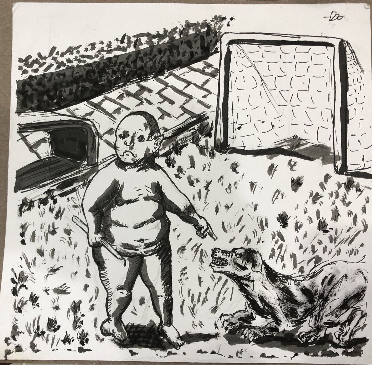 cedenno's tweet image. Muchas gracias a mi estimado amigo Ed Karrasco por confiar esta interesante obra al acervo de la Colección #Oqli, a través del intercambio lentes/arte.