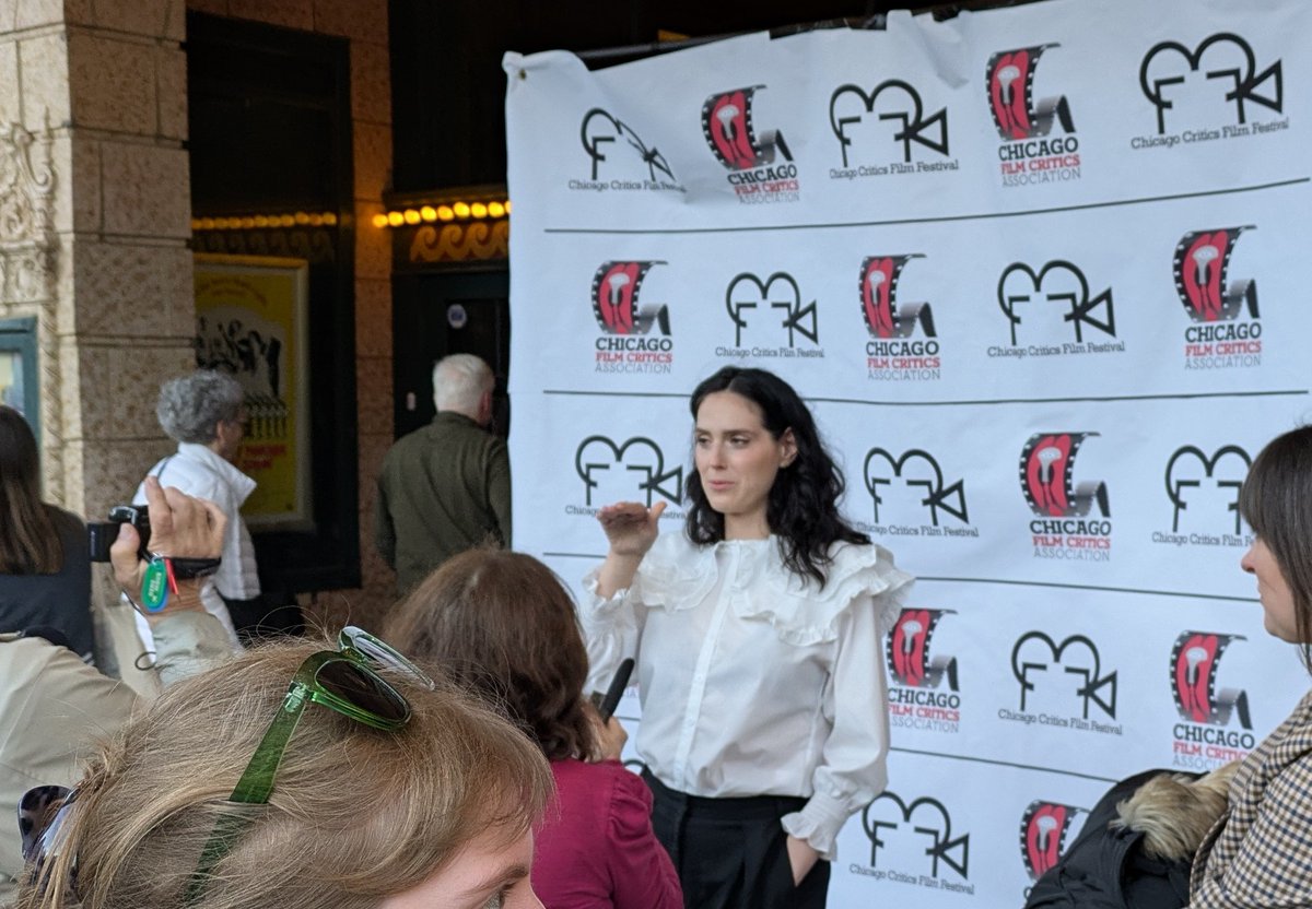 Congrats to Eva Victor who we saw at The music box theater earlier this year for the Chicago premiere of #SorryBaby