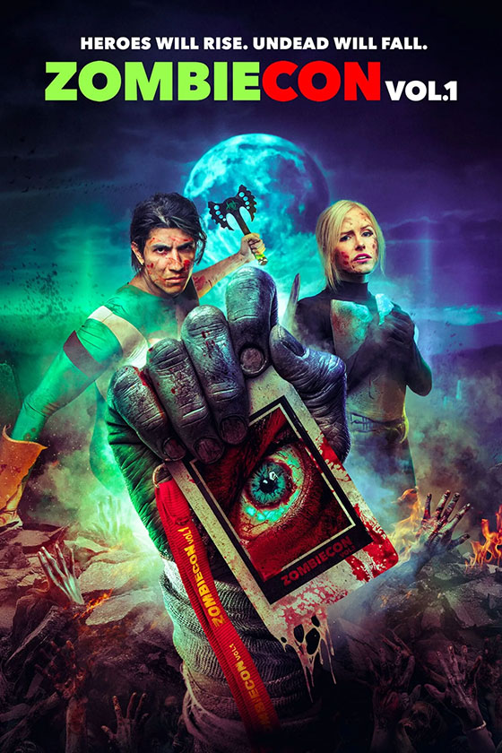 ‘ZombieCON Vol.1’ VOD Review dlvr.it/TPj4wS
