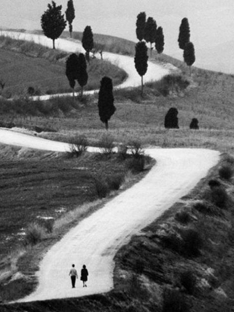 Eppure
il dolore che giunge e che pesa,
è solo un riflesso del primo splendore,
la chiave che apre la porta più accesa,
un volto che cerchi con tutto il tuo cuore;
perché in ogni cosa la verità è tesa,
prima del nome.

#UnPoeticoSentire
Nomina prima

#photo Gianni Berengo Gardin