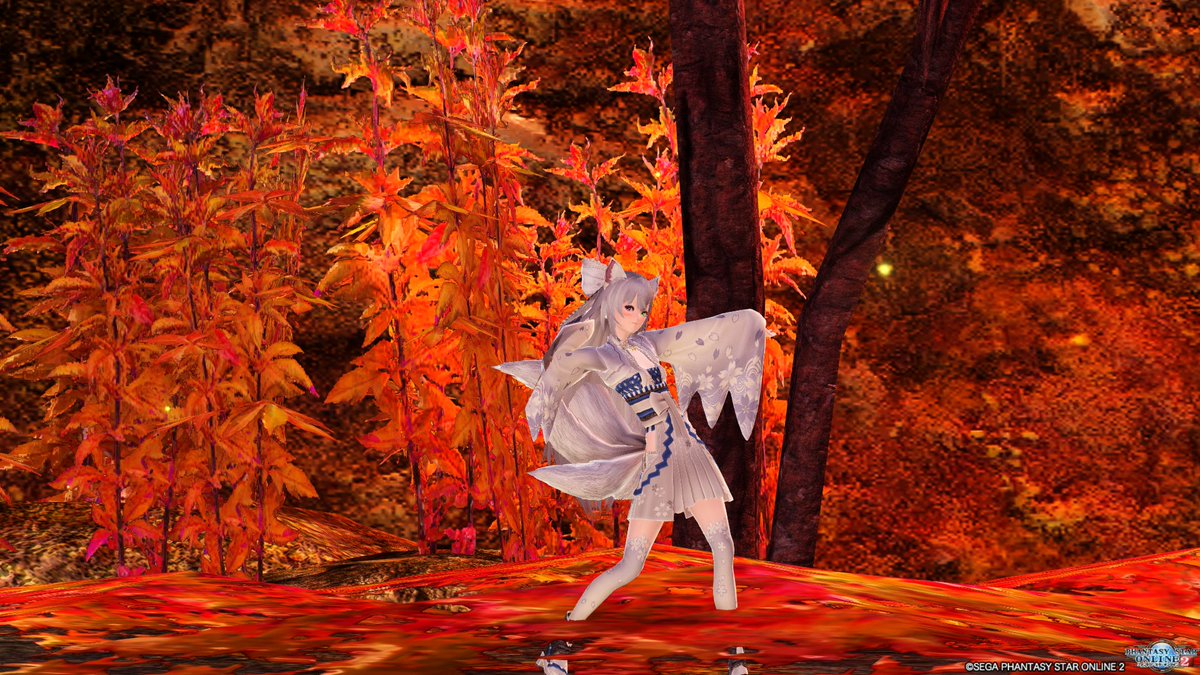 suzurinPSO2's tweet image. 左2018年の初のメンテSS投稿したやつの多分ボツっぽいやつ
右今のやつ
キャラは同じなんですよね～NGSのキャラクリすごいや