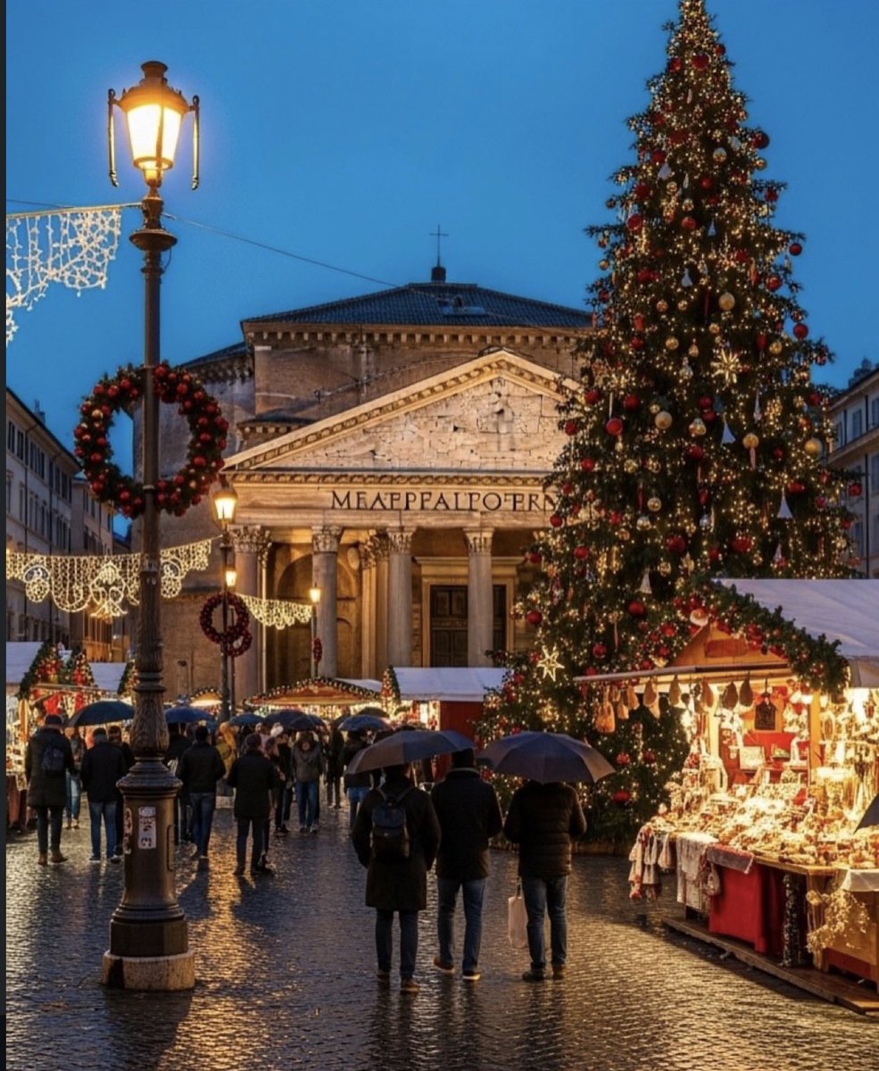 Christmas in Rome, Italy