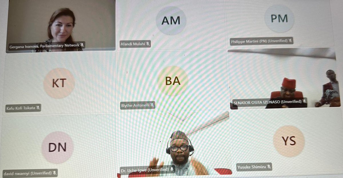 The Parliamentary Network on the World Bank & IMF tweet media