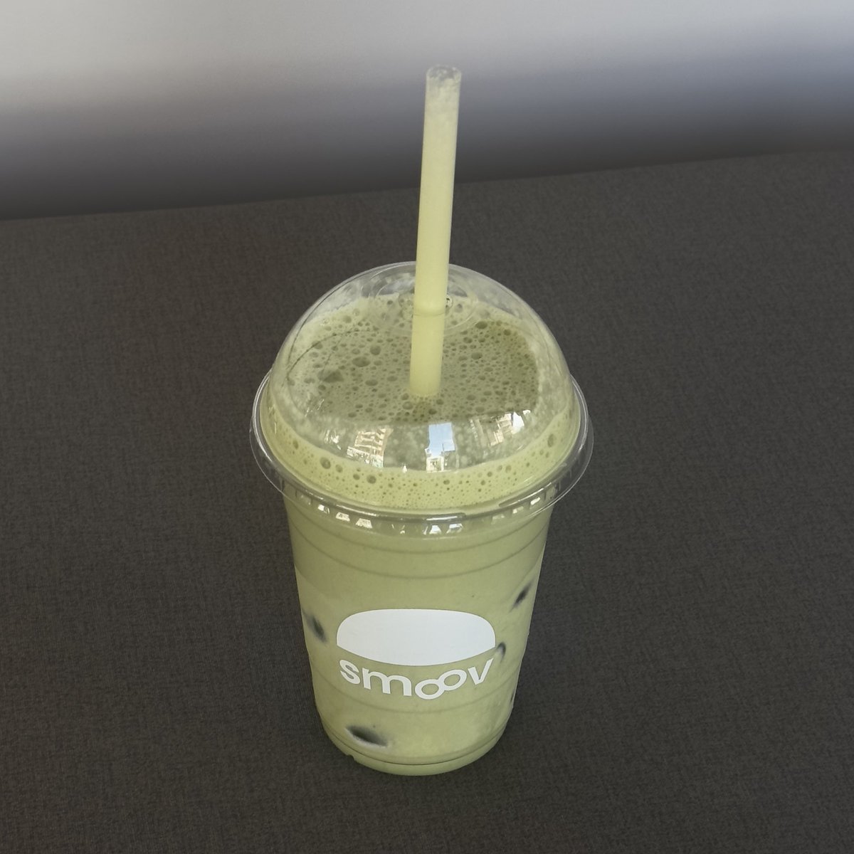 i say “girl lunch” and it’s literally just my matcha smoothie with 20g of protein