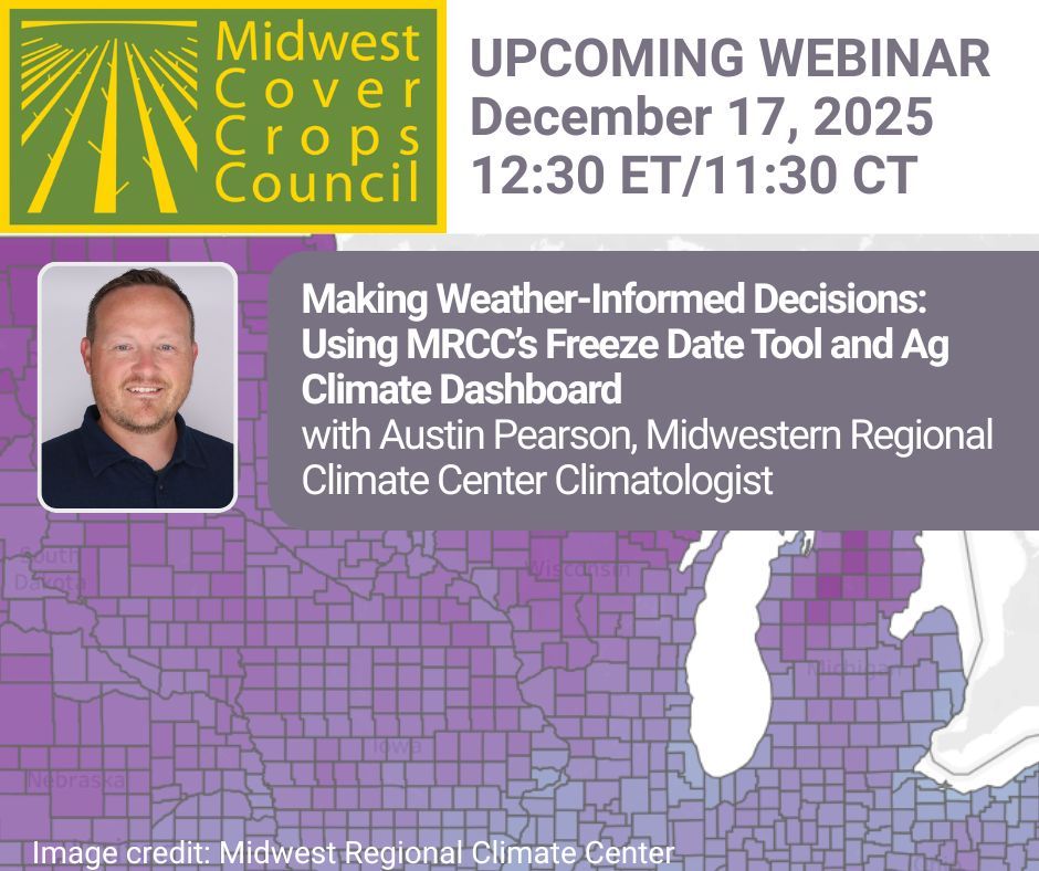 Midwest Cover Crops Council tweet media