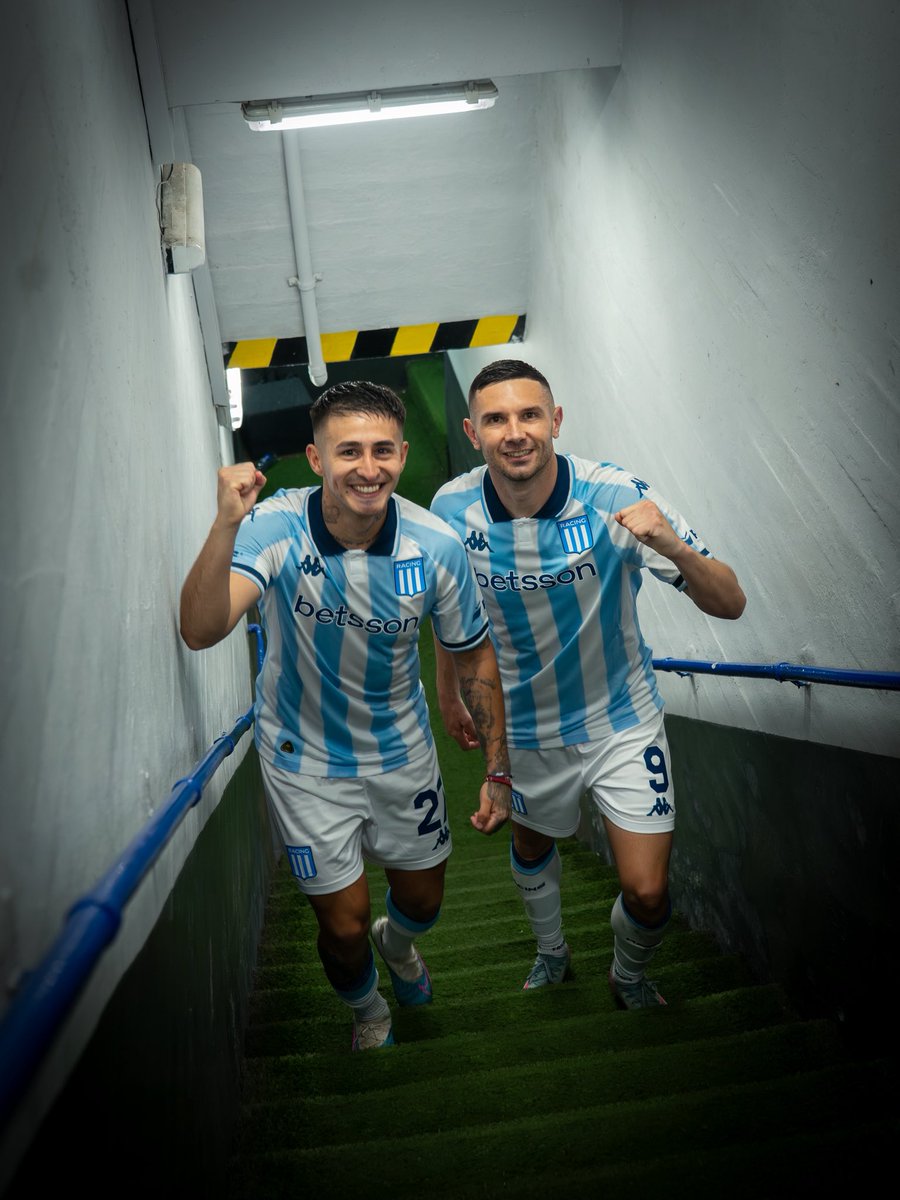 RacingClub's tweet image. Los planes de Dios son perfectos ✍️