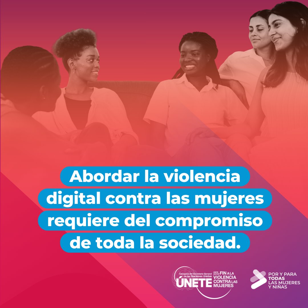 📱⚠️ La violencia digital contra mujeres y niñas es parte del mismo fenómeno estructural de violencia que ocurre fuera de línea.​

Por ello, debe analizarse y abordarse desde el derecho internacional de los derechos humanos, con la misma seriedad y urgencia.