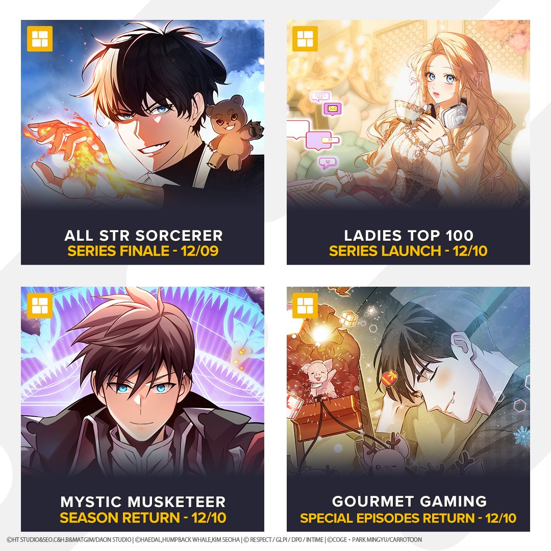 tapas_app's tweet image. #webcomics #tapasapp #manhwarecommendation #webnovel #bookrecommendations