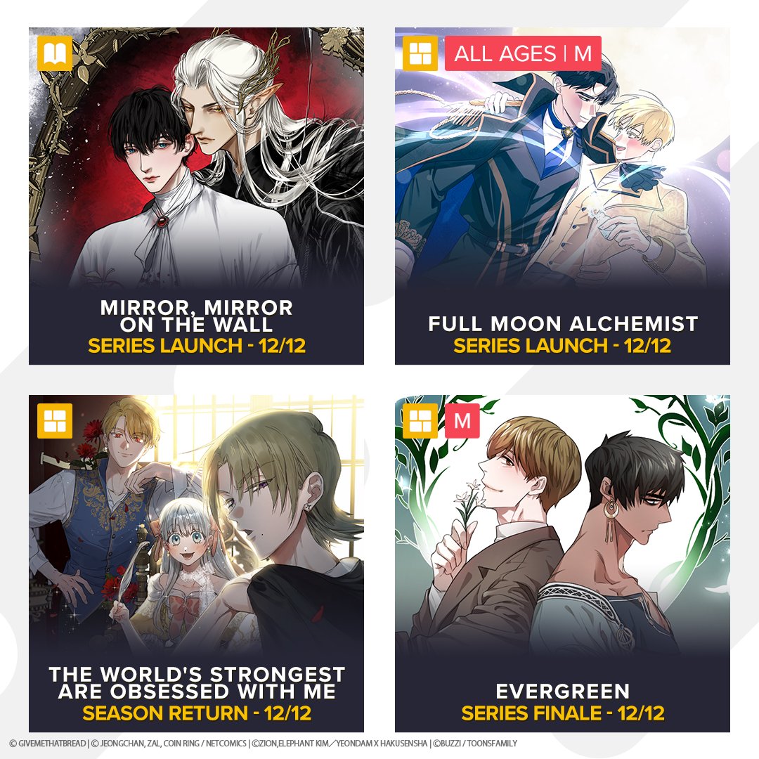 tapas_app's tweet image. #webcomics #tapasapp #manhwarecommendation #webnovel #bookrecommendations