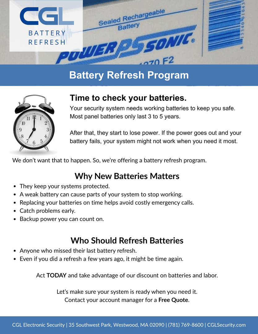 CGLSecurity's tweet image. Your business never sleeps—and neither does your security. 

At CGL Electronic Security, we&apos;re here 24/7 so you can focus on running your business, not worrying about your systems. We handle:

#SecuritySolutions #BusinessSecurity #CGL #24/7Support