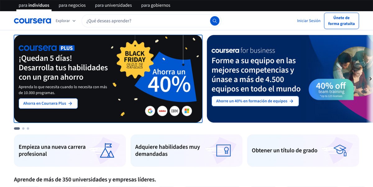 Aprende de más de 350 universidades y empresas líderes para formarte profesionalmente fundacioncarlosslim.org/aprende-de-mas…