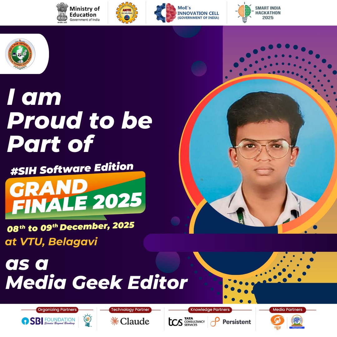 Visvesvaraya Technological University (Official) tweet media