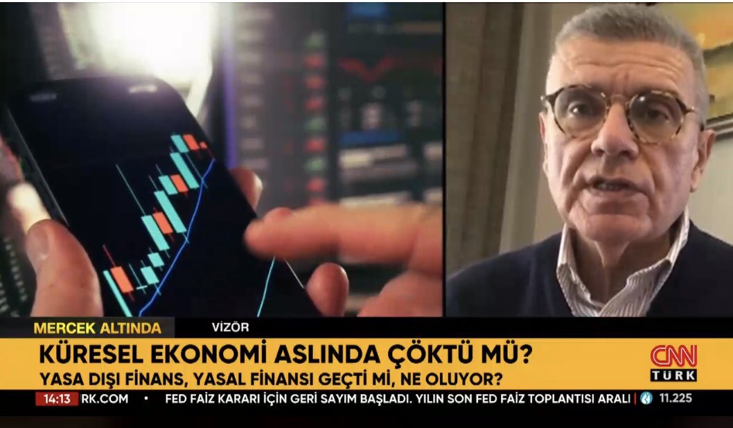 “Küresel Ekonomideki Gelişme ve Gidişata Eleştirel Perspektiften Yaklaşıyoruz..”<a href="/cnnturk/">CNN TÜRK</a> <a href="/BeykentUnv/">İstanbul Beykent Üniversitesi</a>