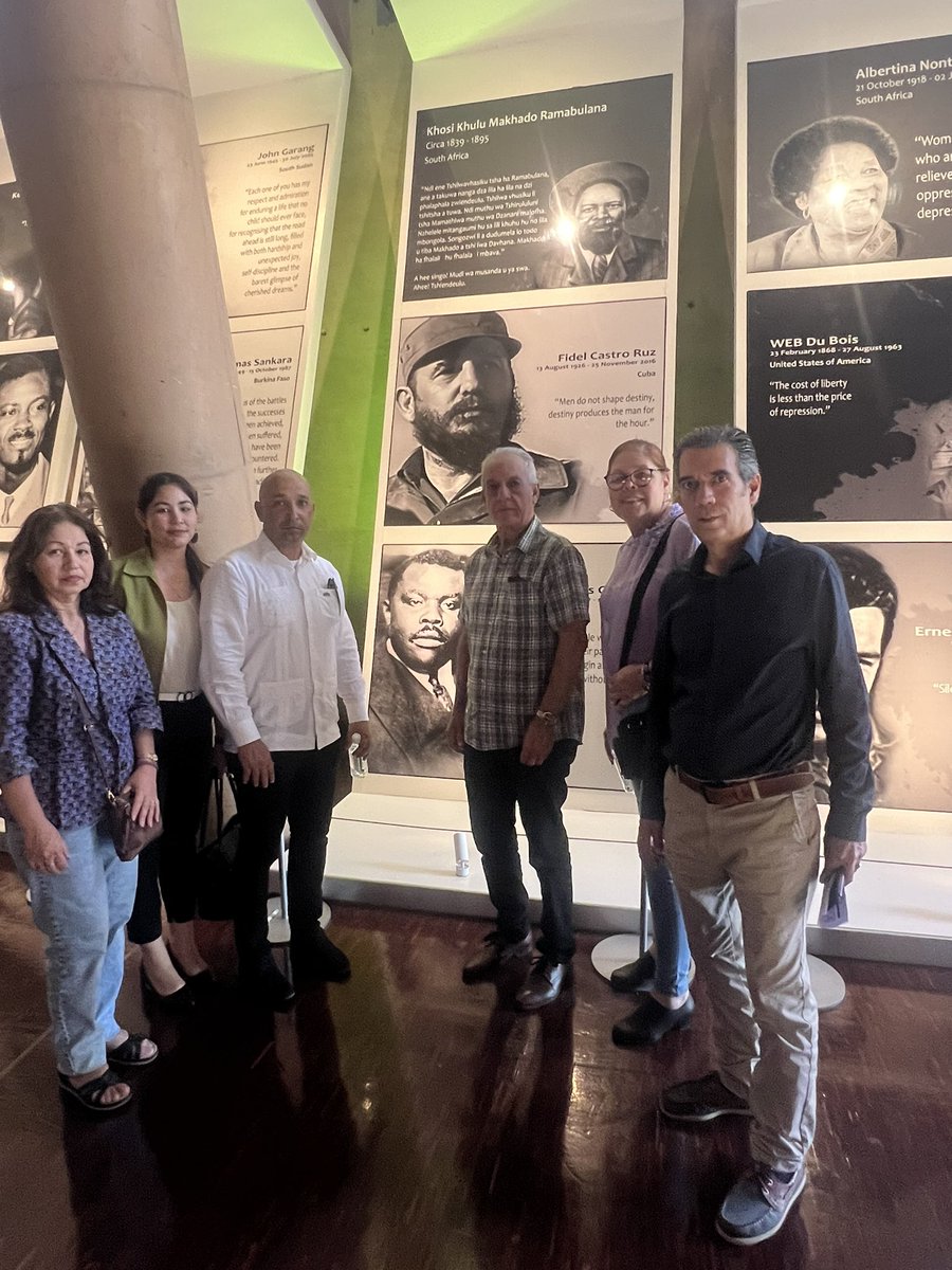 Embassy of Cuba in South Africa tweet media
