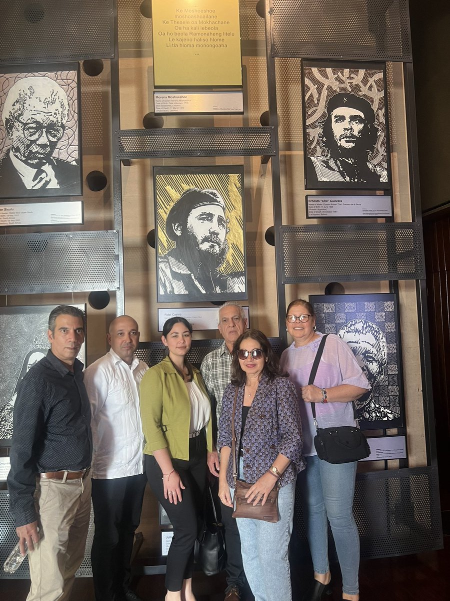 Embassy of Cuba in South Africa tweet media
