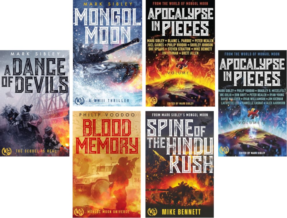 mnsibley's tweet image. The Mongol Moon Universe is expanding quickly! All available now on Amazon and @wargate store! By this time next year, the titles will have doubled. I have that feeling....