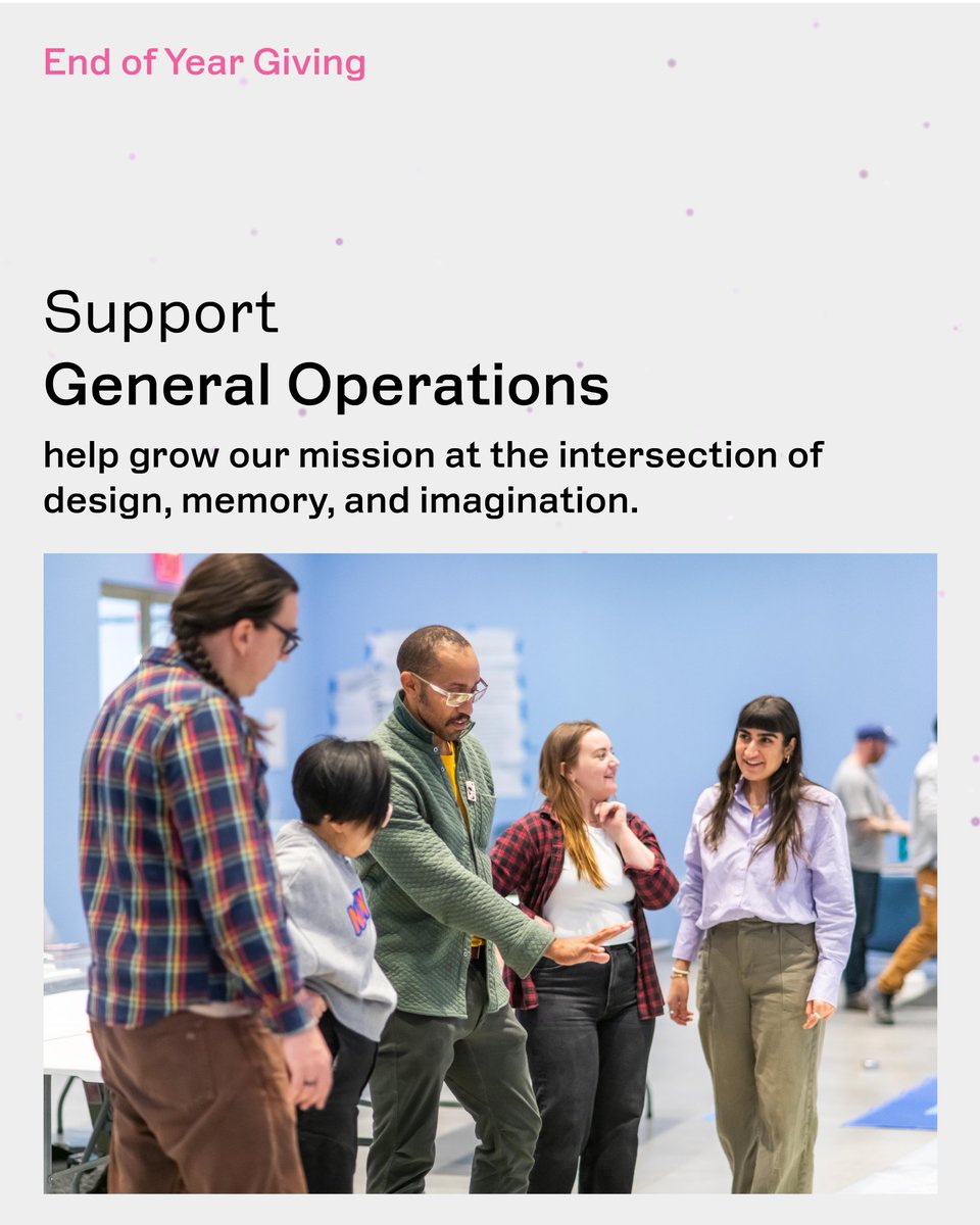 We’re thrilled to launch the Polymode Foundation, a 501(c)(3) centering Indigenous, Black &amp; POC futures in art + design. Our end-of-year goal: raise $40K for Designed to Be Red, operations, BIPOC Design History + scholarships. Please consider donating 🩷