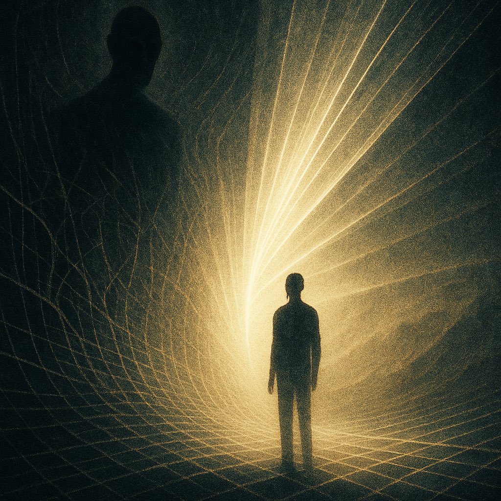 unfoldbyclick's tweet photo. 👁️ The Presence Behind the Lie
The one who shaped the distortions steps into view, watching clarity rise through the field he once influenced.
New entry in the TIME journey.
Minted on Polygon ↓
https://t.co/sXwqgMK38L
#NFT #Web3 #NFTCommunity #NFTArtist #TimeCollection https://t.co/n8Fqad7IkL