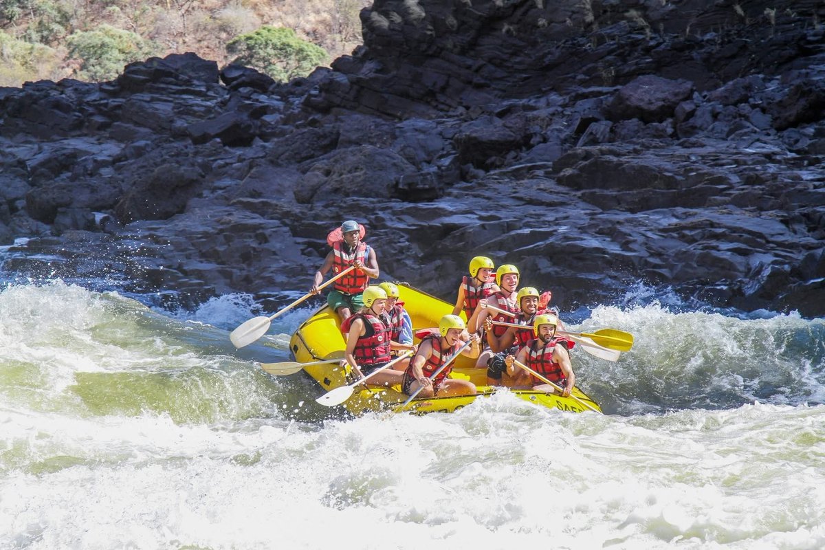 chartersights's tweet photo. Water Rafting 📍 Batoka Gorge 

📸 Wild Horizons https://t.co/KGdBNN2UJb