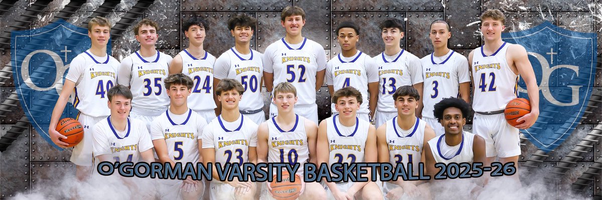 OGHOOPS's tweet image. Can it already be game week? I love it! The Knights have a fun and challenging weekend ahead. Friday night we travel to Brandon Valley to take on last seasons ‘AA’ Champions and Saturday we visit a very talented Roosevelt squad. Hope to see you there supporting the Knights! 🏀