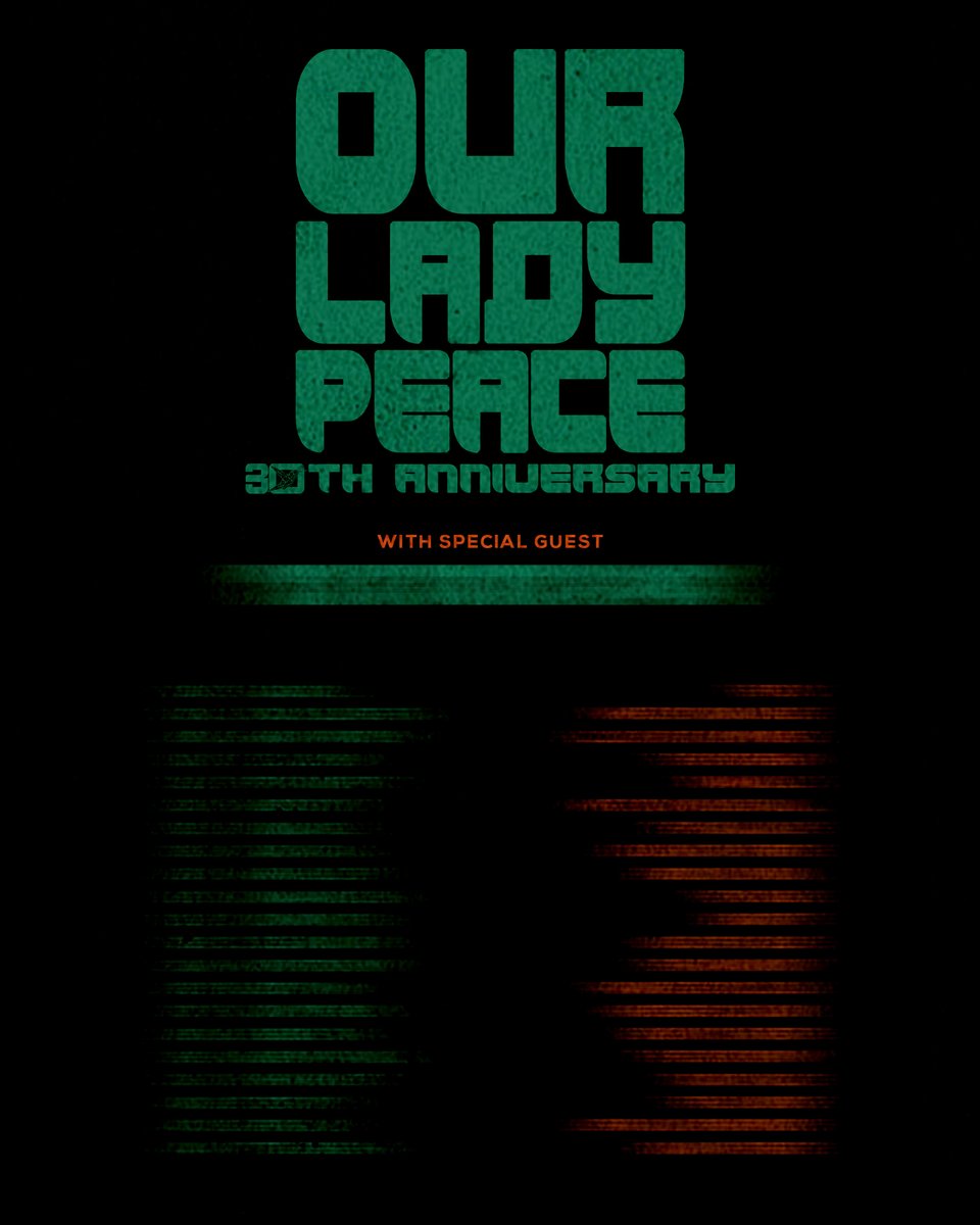 Our Lady Peace tweet media