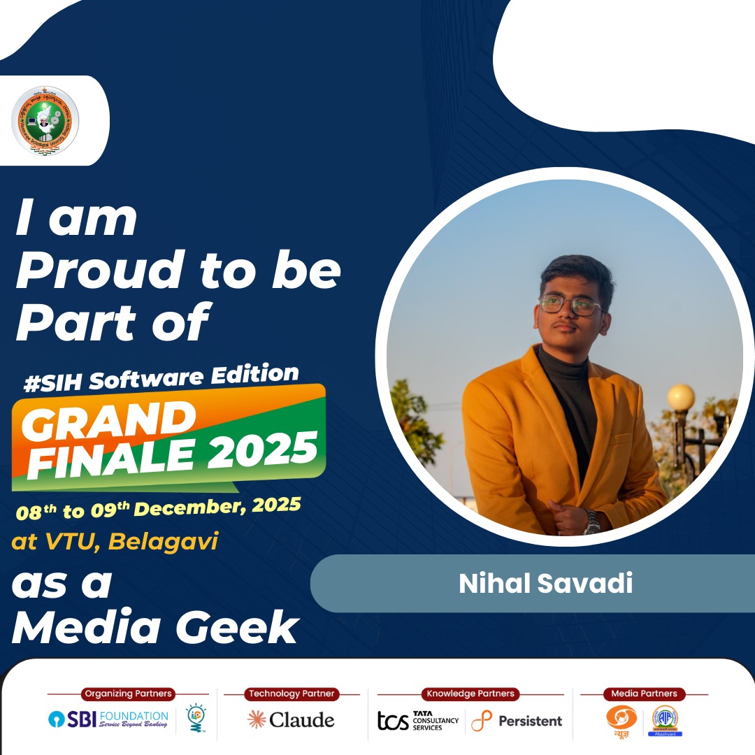 Visvesvaraya Technological University (Official) tweet media