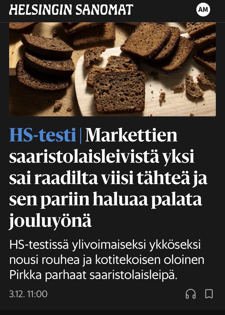 Mitä ihmettä.

HS otsikko paljastaa kaiken heti ingressissä.

Siis en ymmärrä. Eivätkö he ole kuulleet termiä klikkiotsikko?