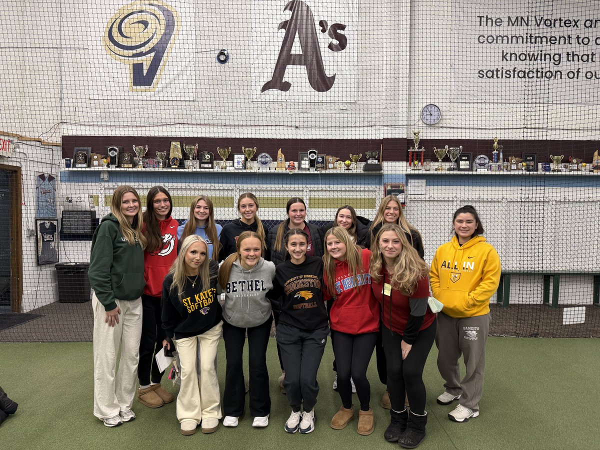 Minnesota Vortex/A’s Fastpitch Organization tweet media