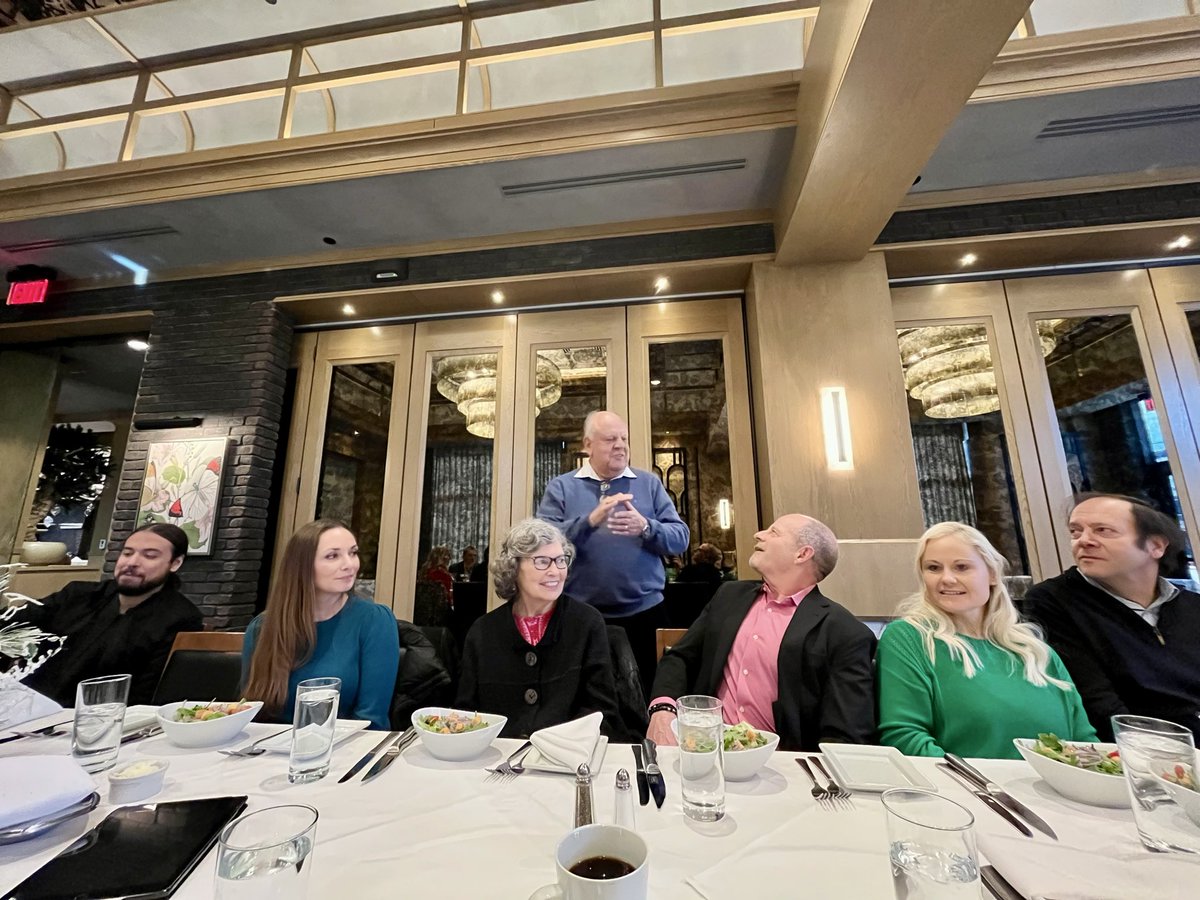 Wonderful afternoon with some of our local associates at the annual Christmas luncheon on Friday! Grateful for our entire team and another strong year together.  

Merry Christmas &amp; Happy New Year from CSA!