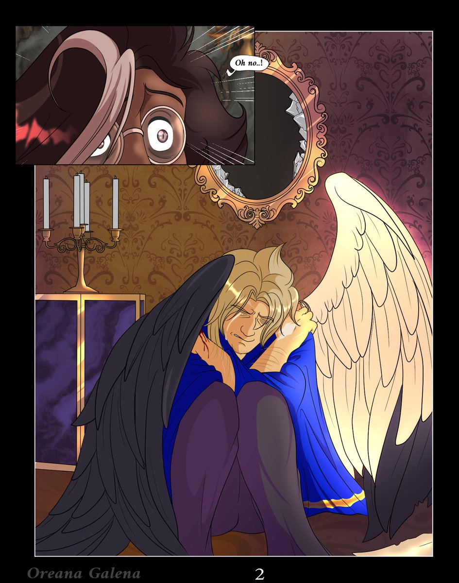 Espresseleine vampire mini comic I had to pull outta my brain where poor Madeleine Cookie is going through it. Enjoy!