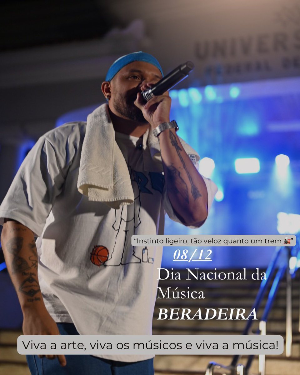 visionapache's tweet image. Parabéns MÚSICA POPULAR BERADEIRA ✊🏾

Obrigado a tudo que tem me proporcionado 🙏🏾