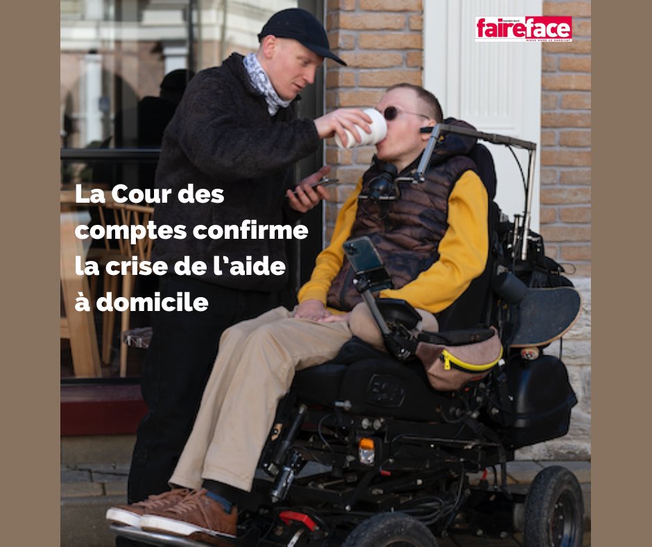 Dans son rapport sur la prestation de compensation du handicap (PCH), la Cour des comptes pointe une série de défaillances. Notamment les grandes différences entre les plans d’aide accordés d’un département à l’autre. Article à lire ici➡️urls.fr/nfm85e