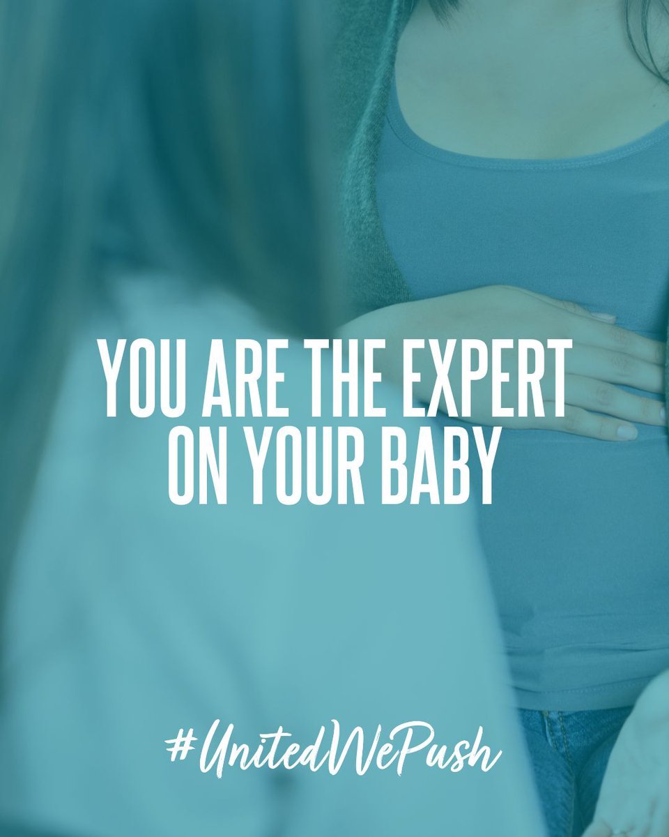 PUSH for Empowered Pregnancy tweet media