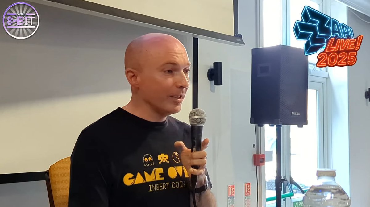 GTW Highlight No.15: In May, we were honoured to give a talk at Zzap! Live about Games That Weren’t and 25 years of uncovering unreleased, cancelled, and forgotten games with a C64 focus. Here is a link to the full talk: 
youtube.com/watch?v=PlOGKw…