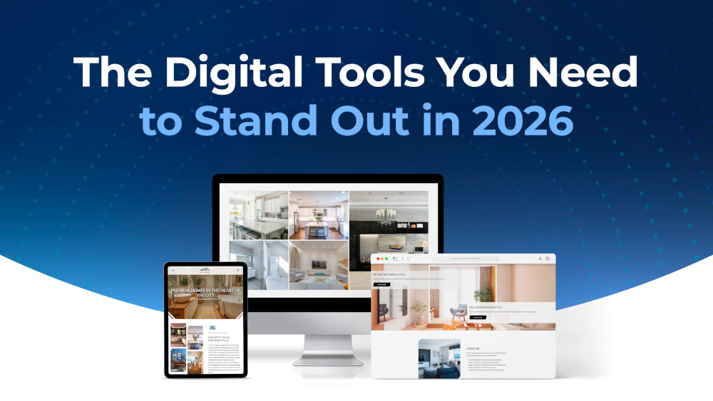 Your 2026 marketing toolkit needs sharper digital power than ever. 🚀

This article explores the tools agents should plan for now, including smarter automation, tighter lead funnels, and digital experiences that keep clients engaged long after the first inquiry.

Which tools are