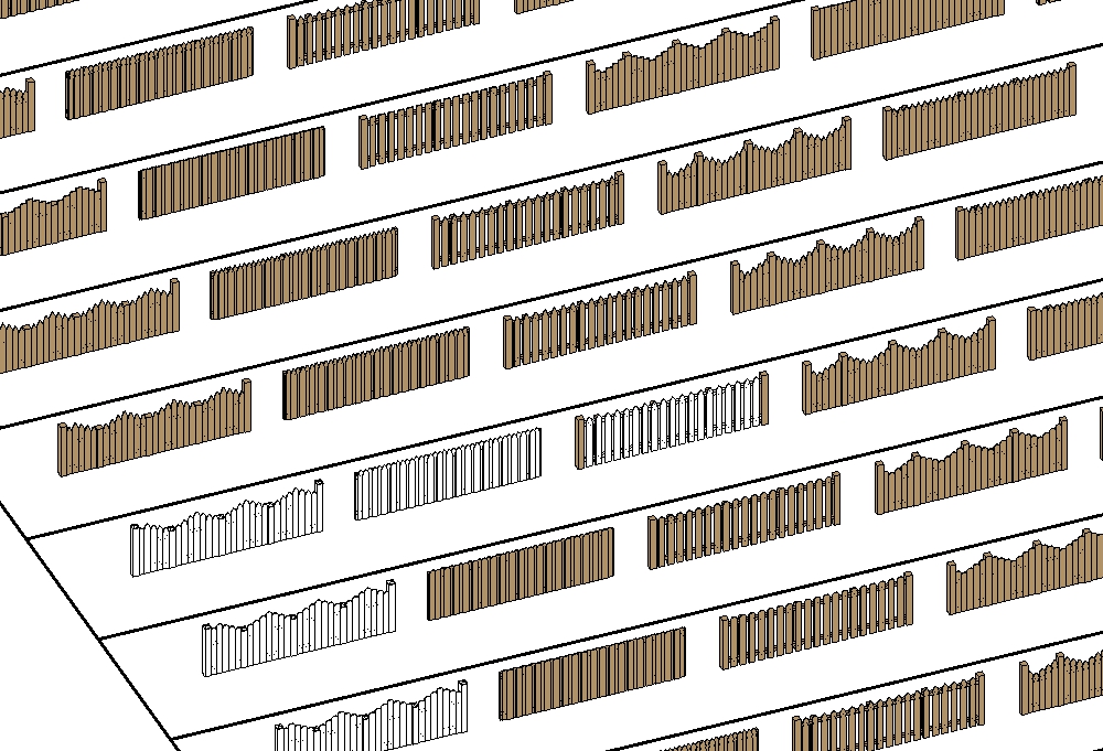 The Revit railing factory is ramping up production. 🏭