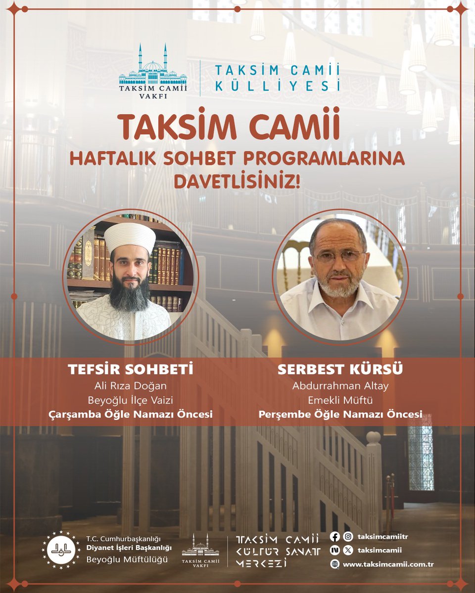 Taksim Camii tweet media