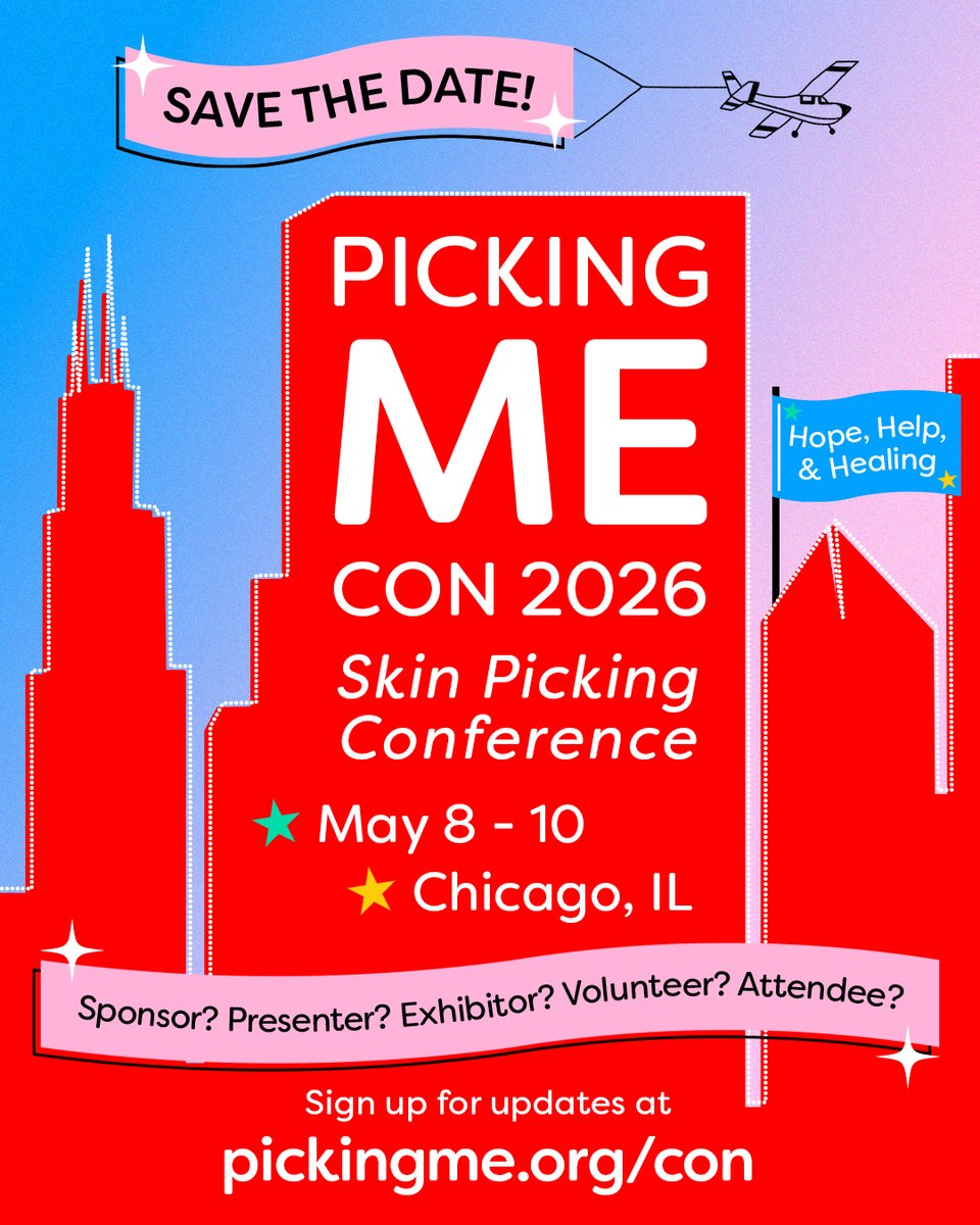#PickingMe ConMay 8 - 10, 2026 will be held at the gorgeous...

✨ Royal Sonesta Downtown ✨
71 E Wacker Dr, Chicago, IL 60601

Picking Me Con attendees will also receive a special discount voucher!
Visit pickingme.org/con to be the first to hear about ticket announcements