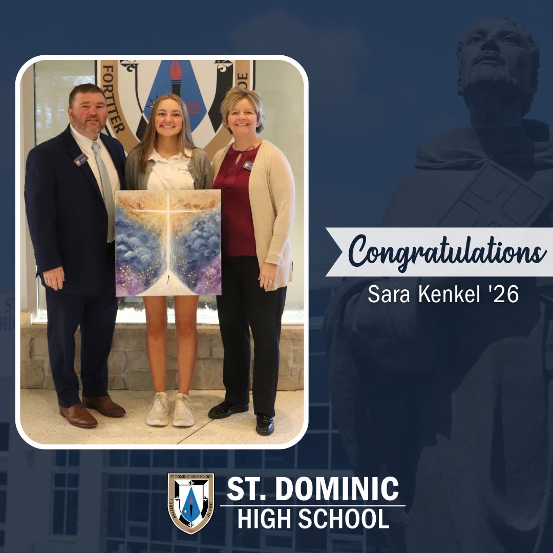 St. Dominic High School tweet media