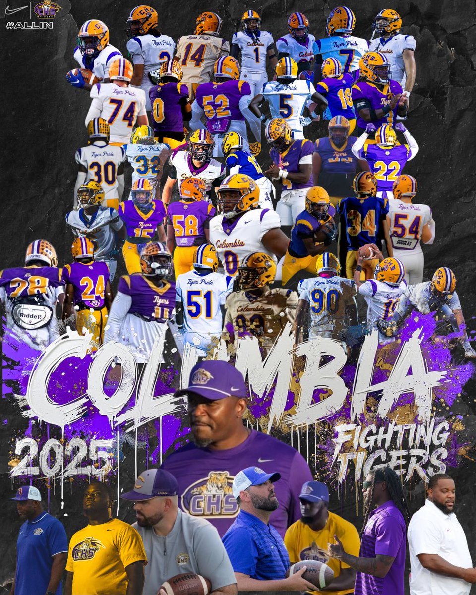 Columbia High Football tweet media