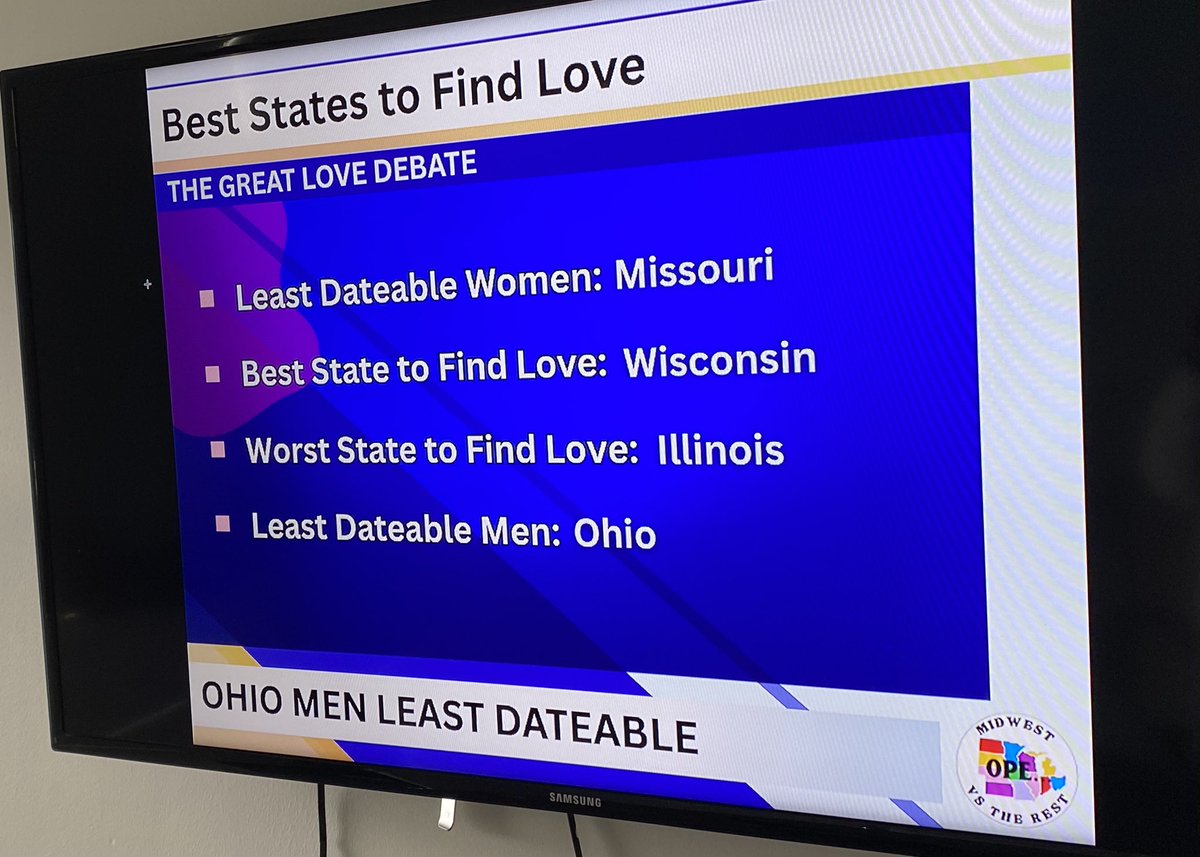 Midwest vs. The Rest tweet media