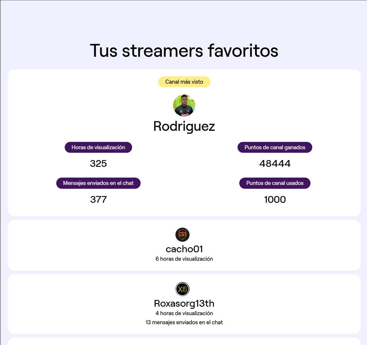 el año que viene serán mas mi hermano <a href="/RodriguezRMCF/">Rodríguez</a>