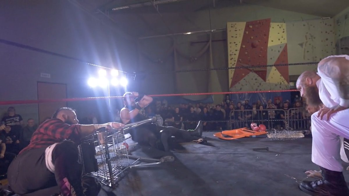 Literary King of the Deathmatch John Dinsdale tweet media