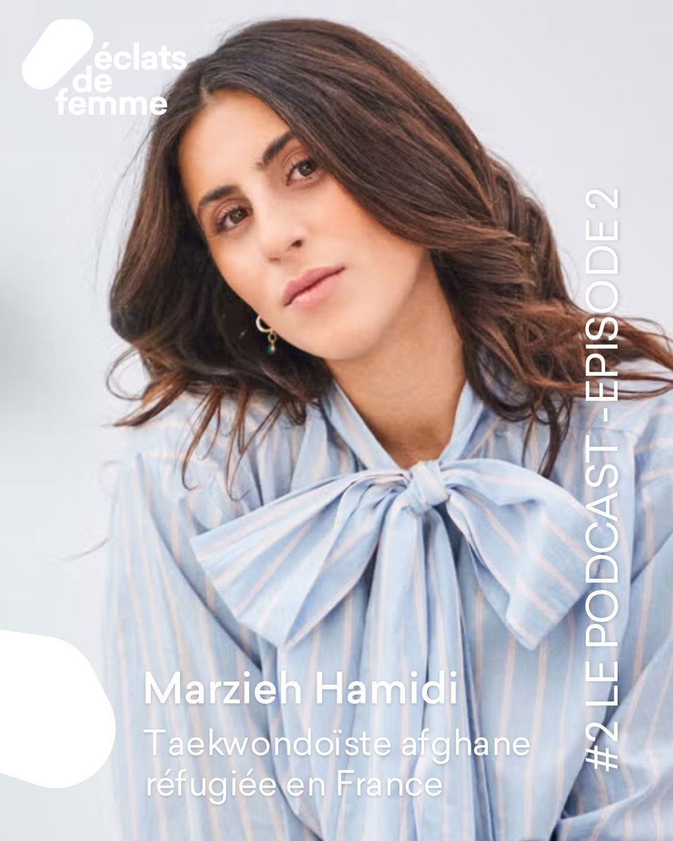 ⚪ Marzieh Hamidi : la voix du féminisme engagée contre les Talibans

Sur le podcast Eclats de femme, on vous partage aujourd’hui le parcours d’une femme qui transforme chaque épreuve en force, une combattante sur le tatami et dans la vie.

Elle a fui les Talibans pour rester