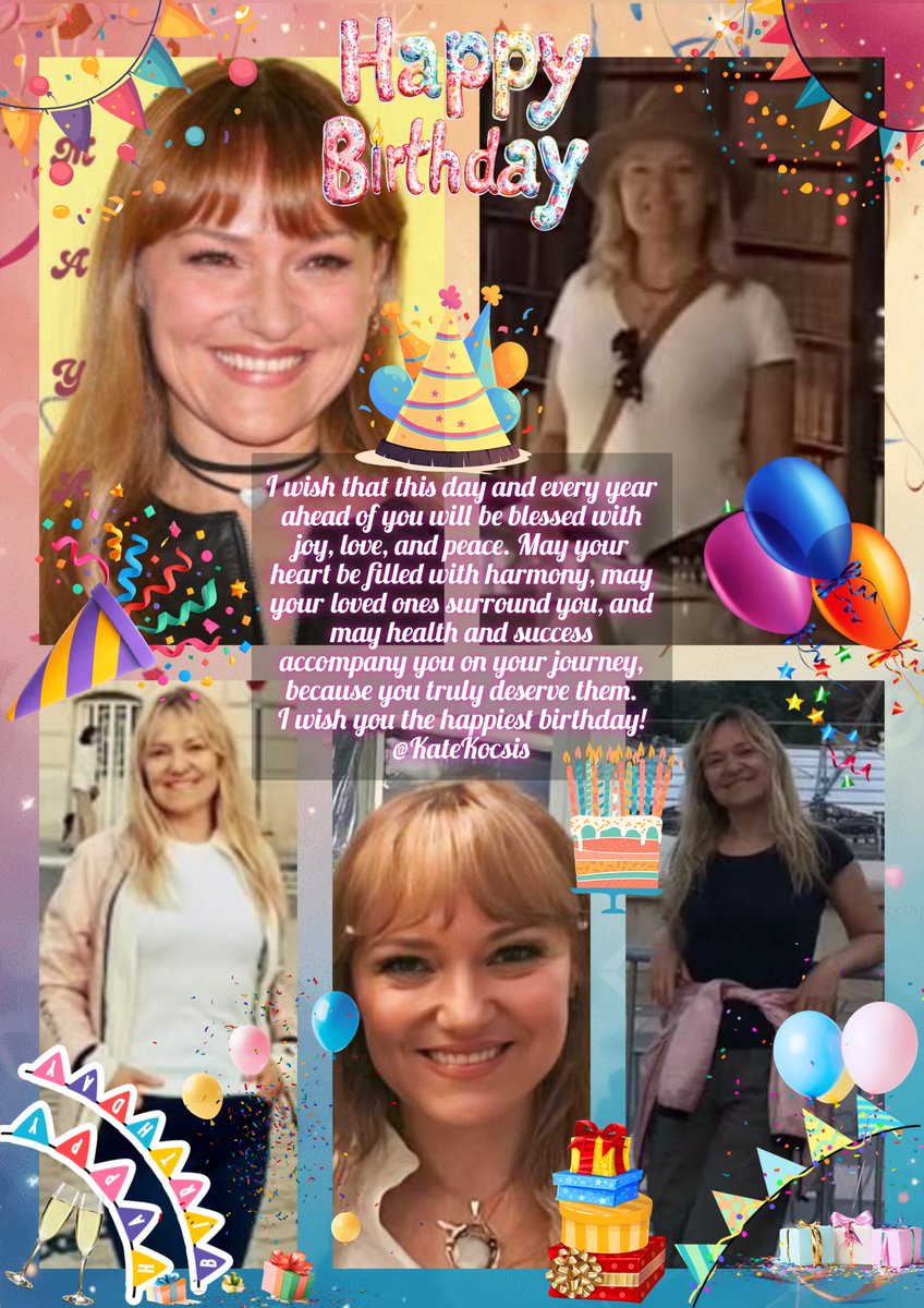 KateKocsis's tweet photo. Today is a special day,the celebration of a special soul.Someone who is deeply loved&amp;birth brought light&amp;radiance into this world.Our hearts are filled with a warmth today.We're grateful for you&amp;for all the kindness&amp;love you bring into our days.@MayaMishalskaOf Happy Birthday🎂🥰 https://t.co/On9krYmpVl