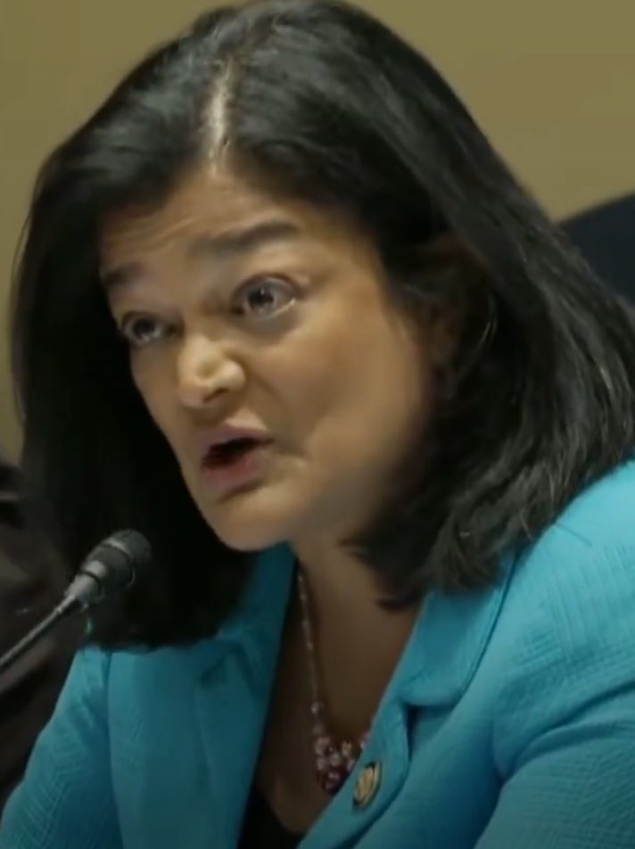 DavidJHarrisJr's tweet image. Democrat Rep. Pramila Jayapal is now claiming that illegals are being tortured in detention centers: “The conditions in many immigration detention centers are horrifying.

Inedible food. Individuals forced to sleep on the floor next to overflowing toilets. Pregnant women shackled…