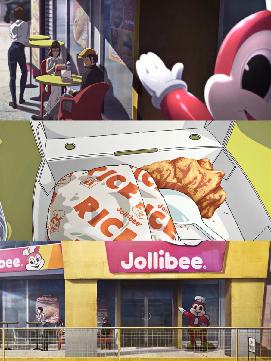 GundamMoments's tweet image. Jollibee (2021)