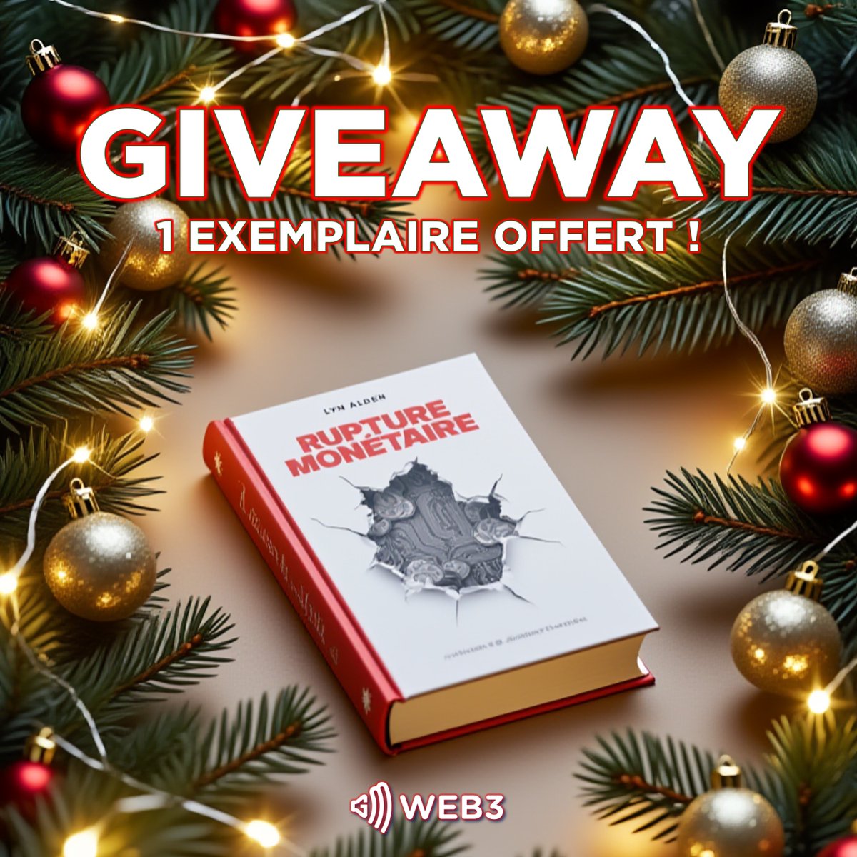 On continue à vous gâter en mettant en avant les talents de notre écosystème !

📕 À gagner : Un exemplaire du livre Rupture Monétaire, écrit par Lyn Alden et traduit par le brillant Bastien Desteuque (<a href="/Proxy18387764/">Bastien Desteuque</a>) !

👉 RT &amp; tag un pote
👇 Regarde l'itw (lien en dessous)
✍️